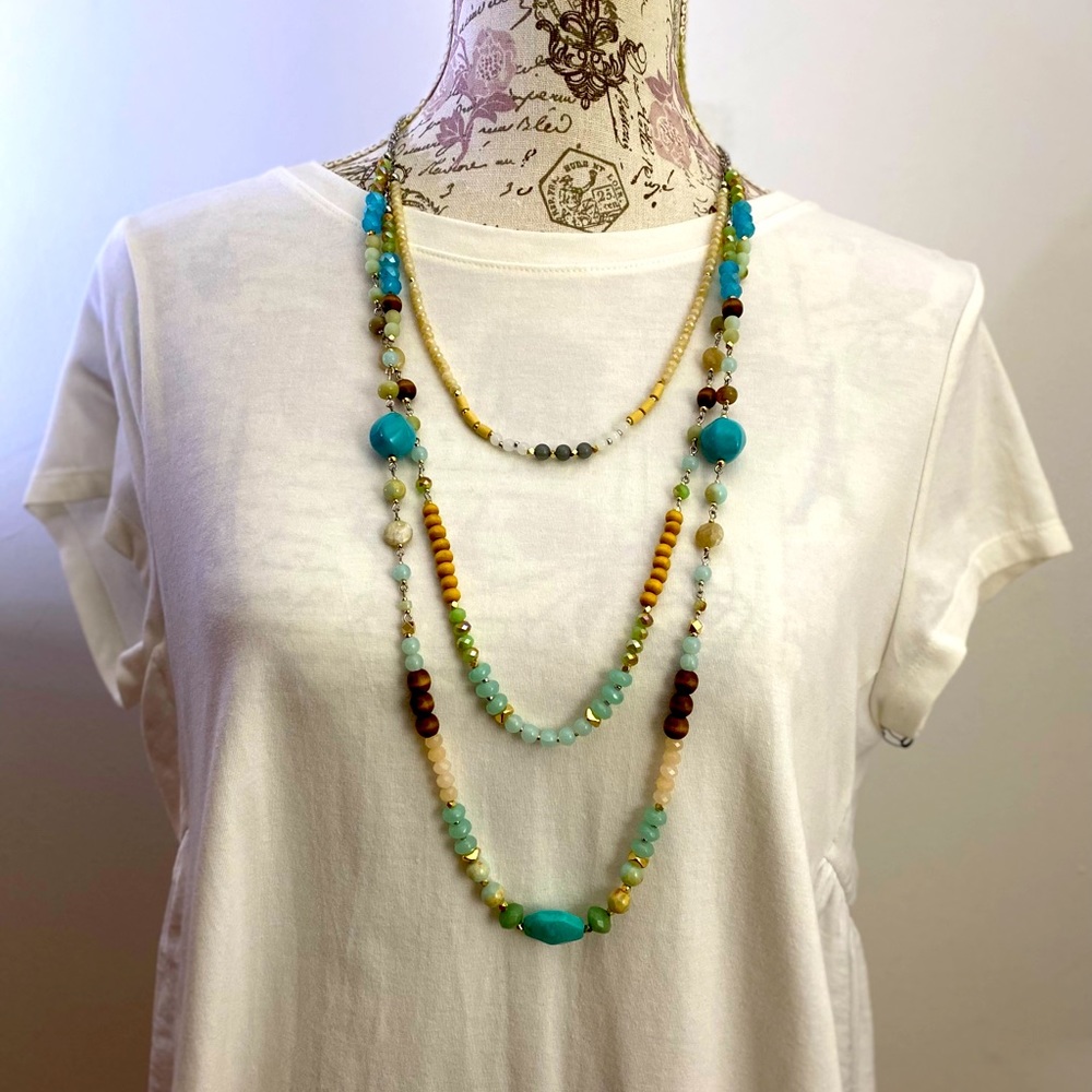 Park Lane “Olive” Necklace
